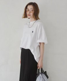 WEGO 【ユニセックス着用ITEM】別注USPOLO　ヘビーウエイトBIGT（S）