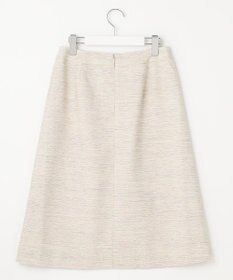 J.PRESS LADIES ライトツイードストレッチ スカート