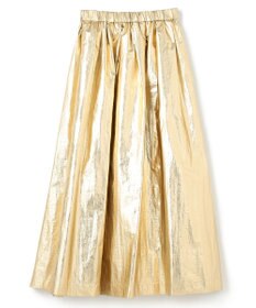 NAVE 【Nave】ホイルプリント スカート