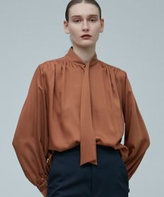 BEIGE， COLIGNY / ボウタイブラウス