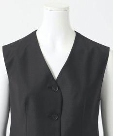 23区 S 【エステータ】ウールトロストレッチ ベスト