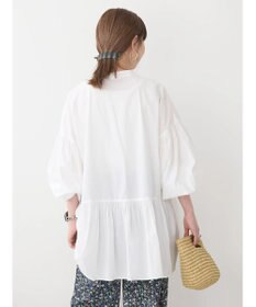 AMERICAN HOLIC サラックール／ＵＶカットティアードブラウス