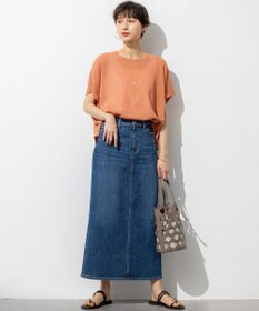 23区 【Oggi3月号掲載/新色追加/洗える】23区DENIM ストレッチ デニムスカート