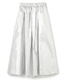 NAVE 【Nave】ホイルプリント スカート