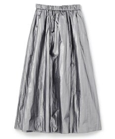 NAVE 【Nave】ホイルプリント スカート