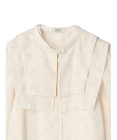 earth music&ecology ２ＷＡＹ衿ブラウス