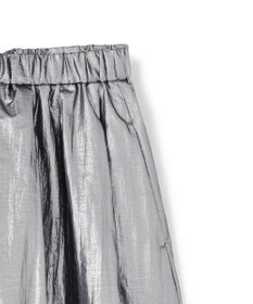 NAVE 【Nave】ホイルプリント スカート