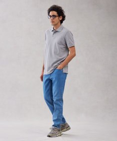 J.PRESS MEN レジメンタル ポロシャツ