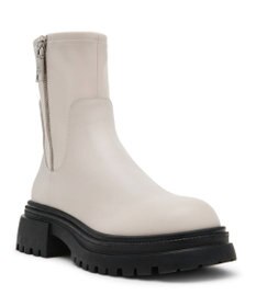 STEVE MADDEN ROADMAP 厚底サイドジップブーツ