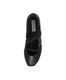 STEVE MADDEN JOISIE クロスストラップフラットスニーカーシューズ