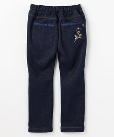 組曲 KIDS 【110-140㎝】 シャギーデニムパンツ