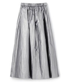 NAVE 【Nave】ホイルプリント スカート