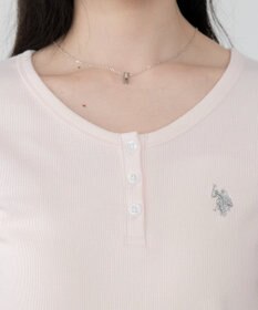 WEGO 別注USPOLOヘンリーネックT