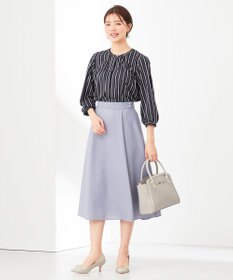 ANY SIS 【美人百花6月号掲載】スムージーポリエステル スカート