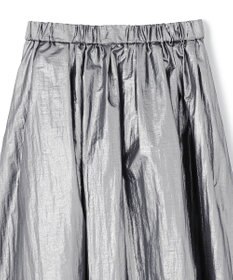 NAVE 【Nave】ホイルプリント スカート