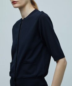 BEIGE， 【S-size】VALOIS / 半袖カーディガン