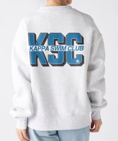 OP／FILA 【Kappa】Swim Clubデザイン ユニセックススウェット