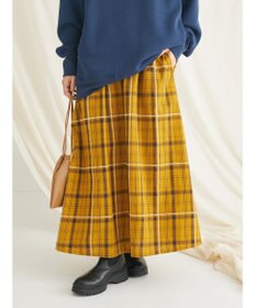 CRAFT STANDARD BOUTIQUE 先染めチェック（小）スカート