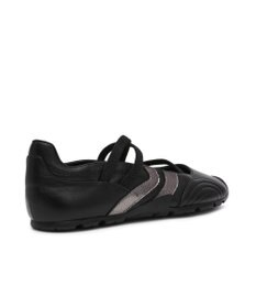 STEVE MADDEN JOISIE クロスストラップフラットスニーカーシューズ