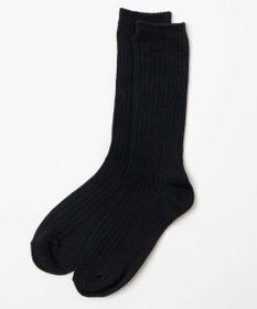 WEGO カラーリブハイソックス