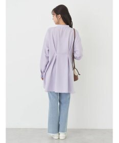 earth music&ecology バックデザインシャツ