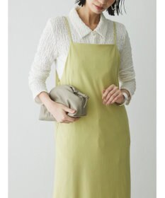 Green Parks AnriettMusee ふくれジャガードシャツ