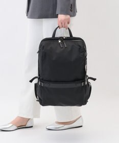 ACE BAGS & LUGGAGE W&.Day/Night リッカ2 スクエアリュック B4サイズ 15.6インチPC収納 19153 ダブルアンドデイナイト