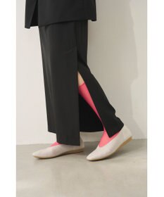 steppi シースルー スクエア パンプス