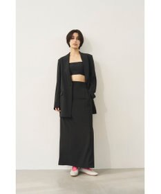 steppi シースルー スクエア パンプス