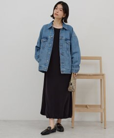 AMERICAN HOLIC 【イージーケア】バルーンワンピース