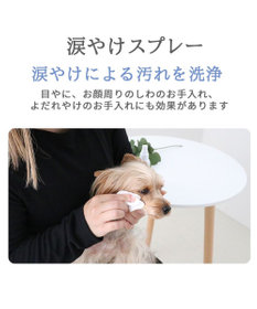 PET PARADISE ペットパラダイス 涙やけスプレー 大豆 100ｍＬ 国産