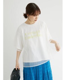 Green Parks ＳＥＴ２点　チュール＋ロゴＴｅｅ