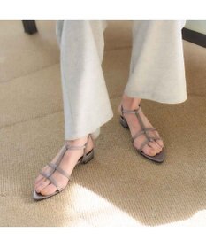 MODE ET JACOMO <carino>ポインテッドトゥTストラップサンダル
