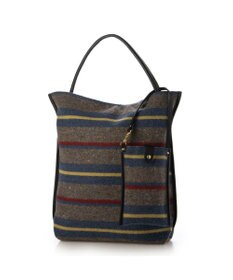 UNBILLION ペルケ perche / モバイルショルダー付きリサイクルウールトート