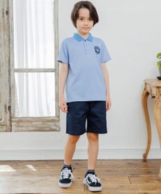 J.PRESS KIDS 【100-130cm】エンブレムポロシャツ