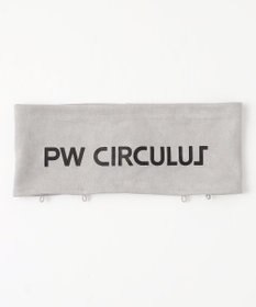 PW CIRCULUS 2025 NEW！【手洗い洗濯可】【MEN】キャットグラフィック スエードライク デタッチャブルフーディ ゴルフ