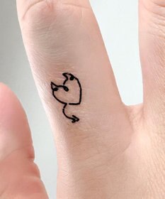 WEGO セットタトゥーシールC