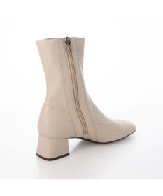 MODE ET JACOMO <MODE ET JACOMO>スクエアトゥストレッチショートブーツ