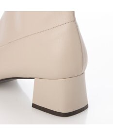MODE ET JACOMO <MODE ET JACOMO>スクエアトゥストレッチショートブーツ