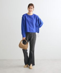 Green Parks リップルドッキングシャーリングプルオーバー