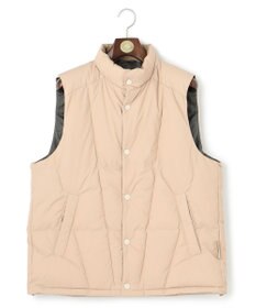 J.PRESS MEN ナイロンワッシャータフタ ダウンベスト