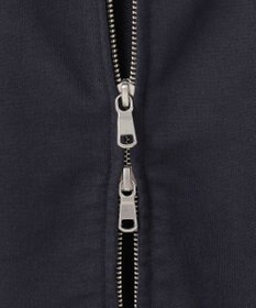 J.PRESS MEN インレージャージー ロゴフルジップパーカー