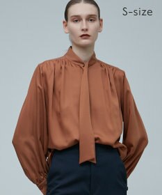 BEIGE， 【S-size】COLIGNY / ボウタイブラウス