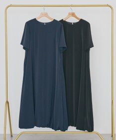 AMERICAN HOLIC 【イージーケア】バルーンワンピース