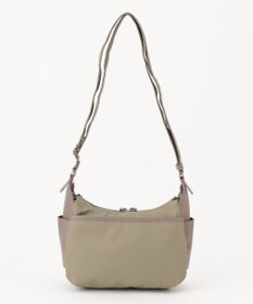 Y'SACCS 【ナイロンタフタ×リサイクルレザー】デイリーポシェット