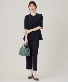 ANY SIS S 【接触冷感・UVカット・速乾】コンフォートビューティサテン パンツ