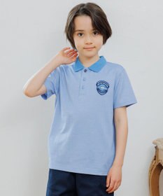 J.PRESS KIDS 【100-130cm】エンブレムポロシャツ