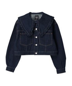 Green Parks ・Ｄｏｕｂｌｅ　Ｆｌａｇｓ　フリルカラーＧジャン