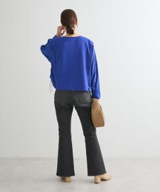 Green Parks リップルドッキングシャーリングプルオーバー