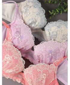 WACOAL 【まるむねブラ】 ブラジャー 脇から寄せ胸 丸胸シルエット レディース BED005 /ワコール